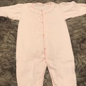 Beautiful Kissy Kissy Pink One Piece!